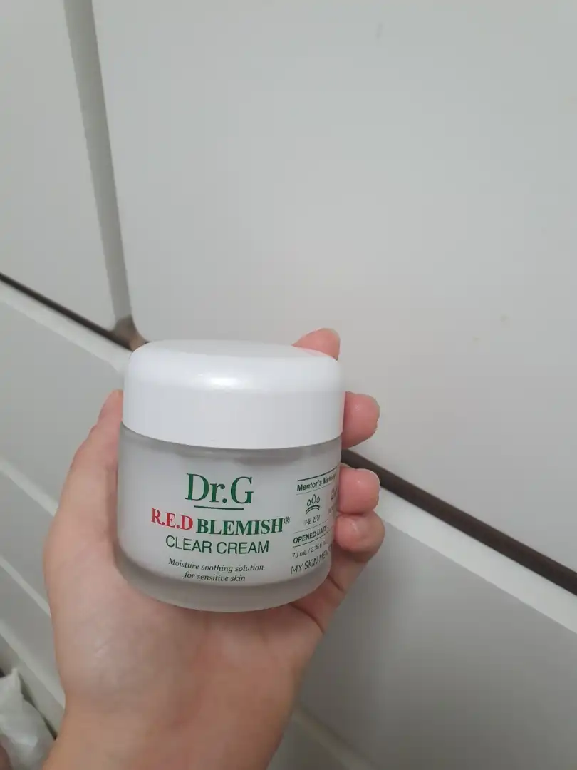 레드 블레미쉬 클리어 크림