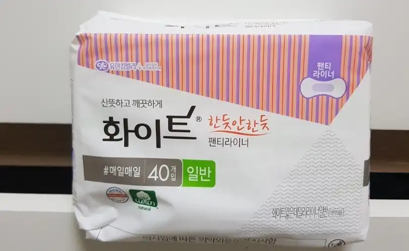 한듯안한듯 팬티라이너