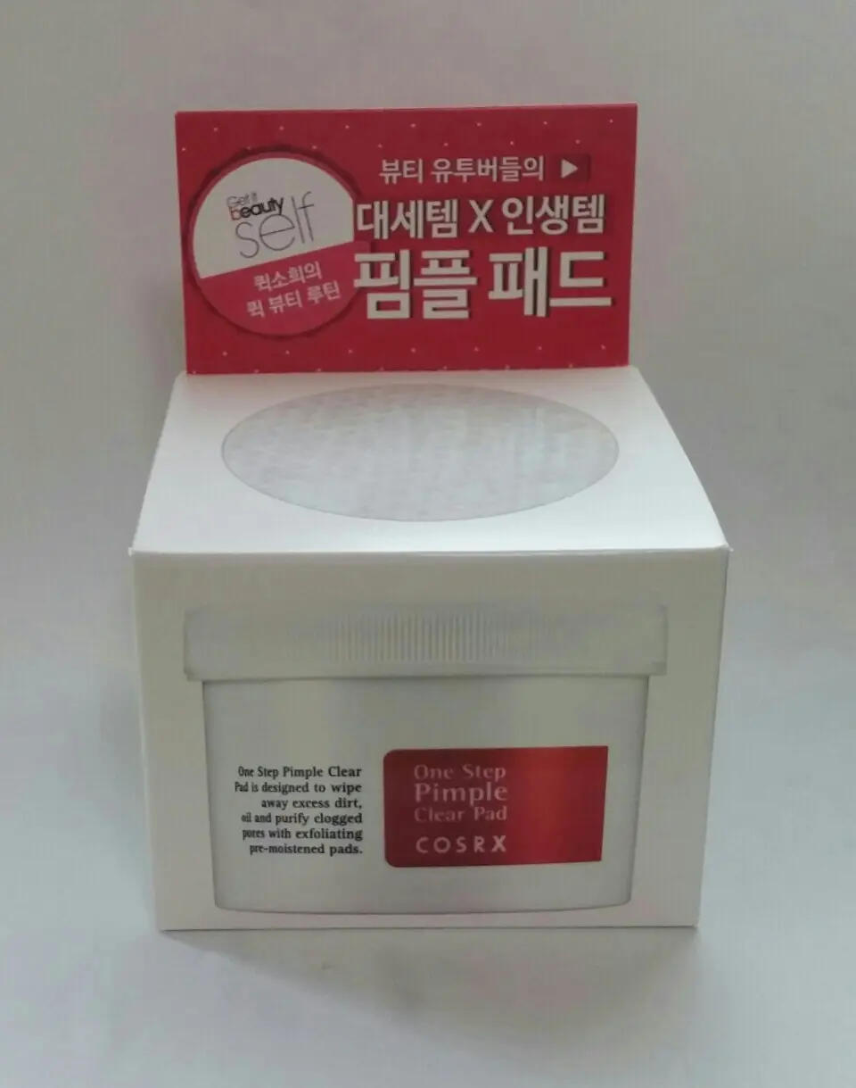 선택된 언니의파우치 리뷰 이미지 - [원스텝 오리지널 클리어 패드]