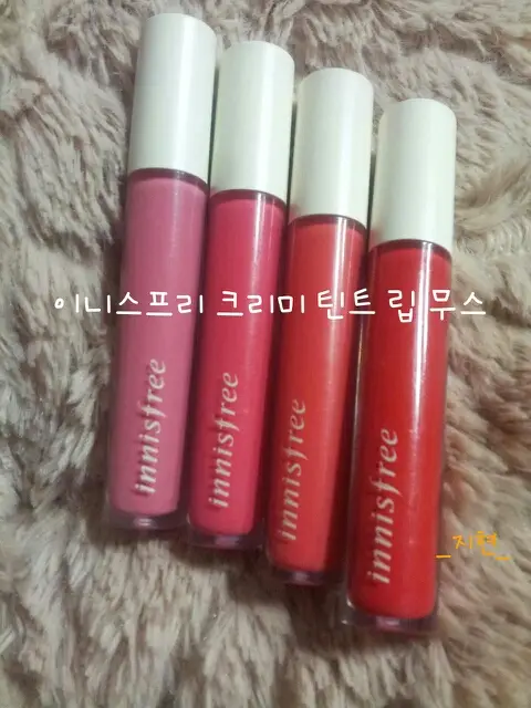선택된 언니의파우치 리뷰 이미지 - [크리미 틴트 립무스 (5호 상큼한 비타민 레드)]