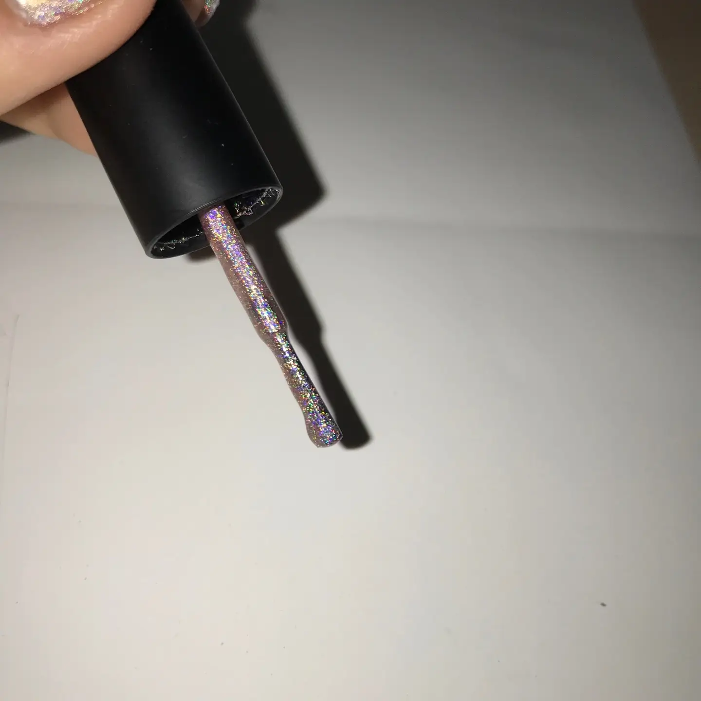 선택된 언니의파우치 리뷰 이미지 - [네일건 글리터 [08 VVIP 핑크]]