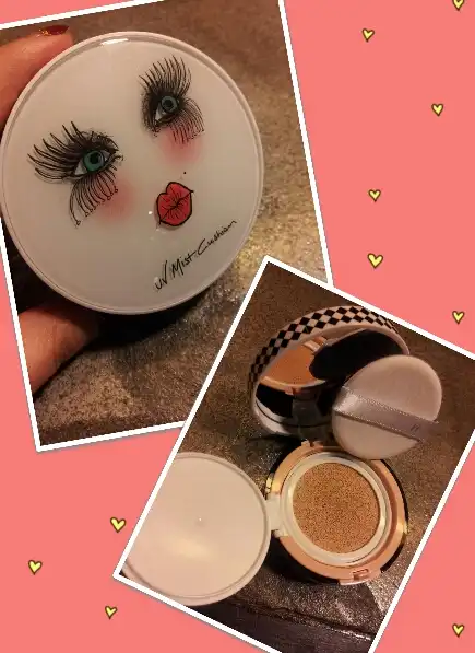 UV 미스트 쿠션 [C21호 쿨 바닐라 커버]