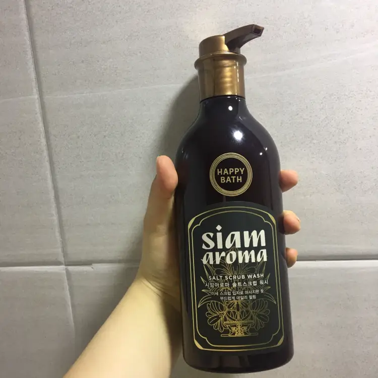 선택된 언니의파우치 리뷰 이미지 - [시암 아로마 솔트 스크럽 워시]