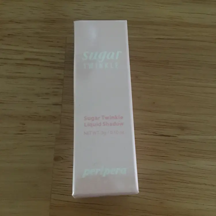 선택된 언니의파우치 리뷰 이미지 - [슈가 트윙클 리퀴드 섀도우 [005 베이지하모니]]