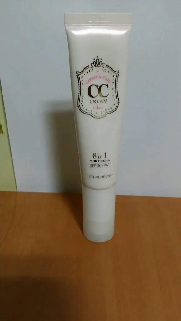 선택된 언니의파우치 리뷰 이미지 - [CC크림 SPF30/PA++ (2호 글로우)]