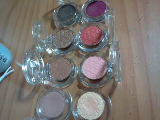 선택된 언니의파우치 리뷰 이미지 - [룩 앳 마이 아이즈 카페 [PK001 피치 라떼]]