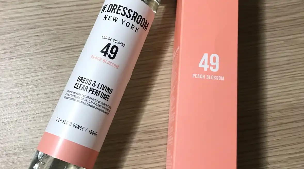 드레스&리빙 클리어 퍼퓸 클래식 [NO.49 피치 블러썸]