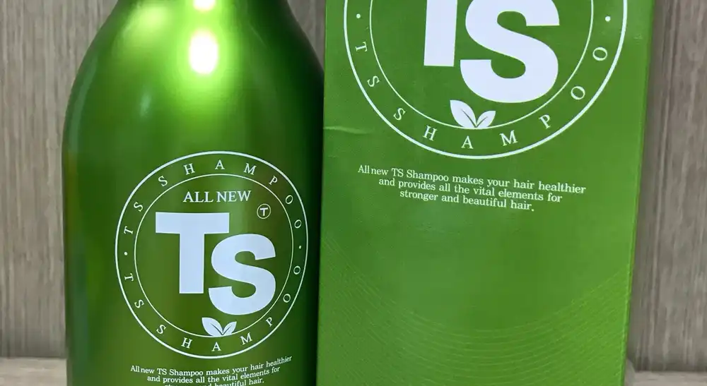 올뉴 TS 샴푸