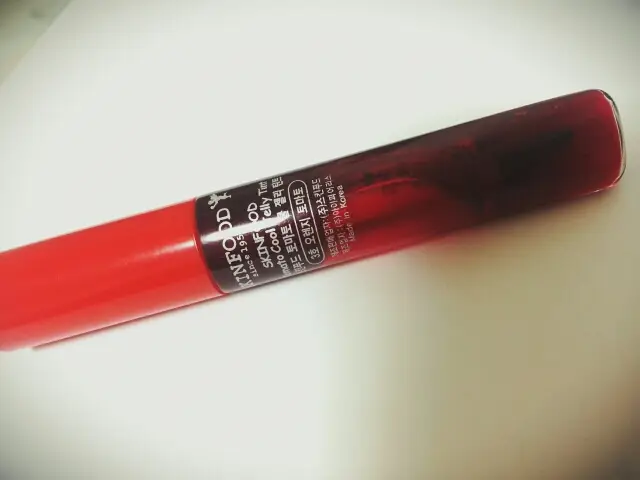 선택된 언니의파우치 리뷰 이미지 - [토마토 쿨 젤리 틴트2호 베리 토마토]
