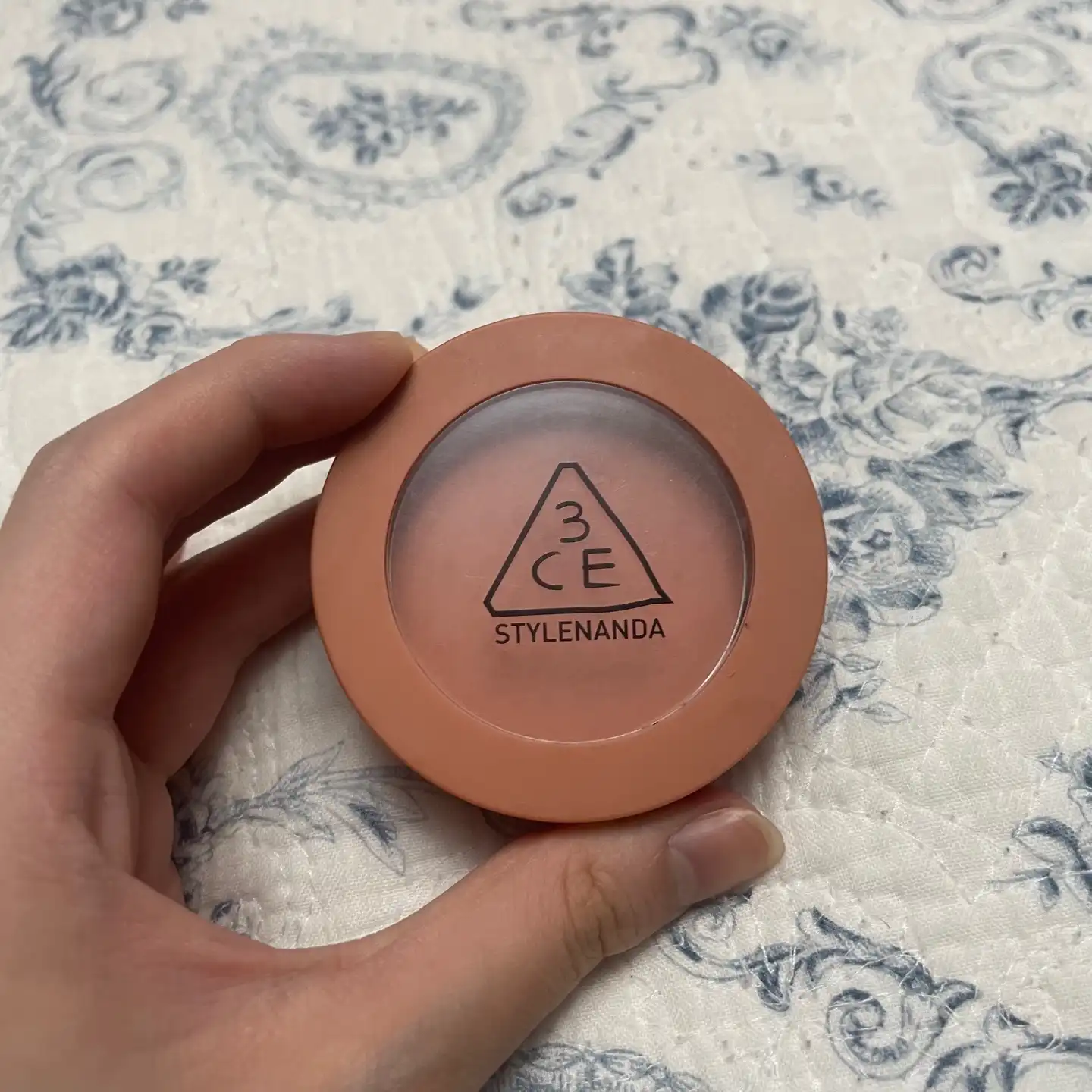 무드 레시피 페이스 블러쉬 [로즈 베이지]