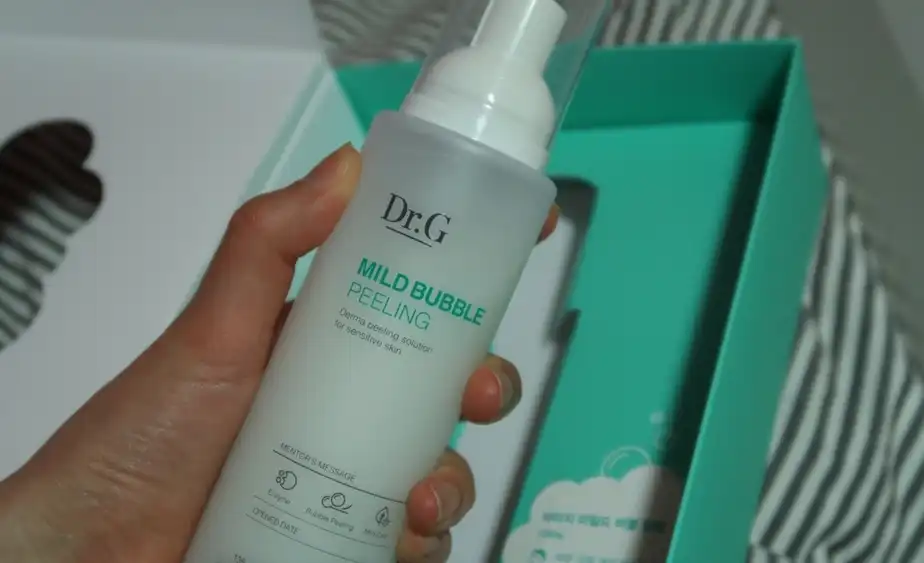 마일드 버블 필링