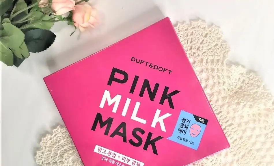 핑크 밀크 마스크