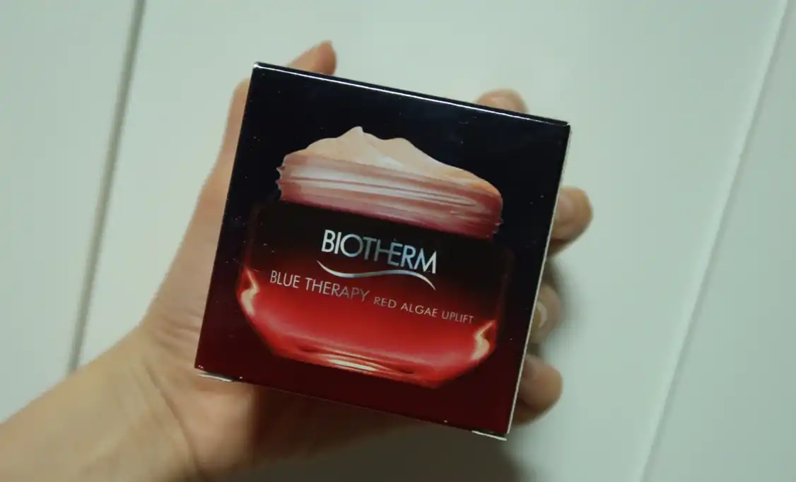 블루 테라피 레드 알개 업리프트 퍼밍 로지 크림