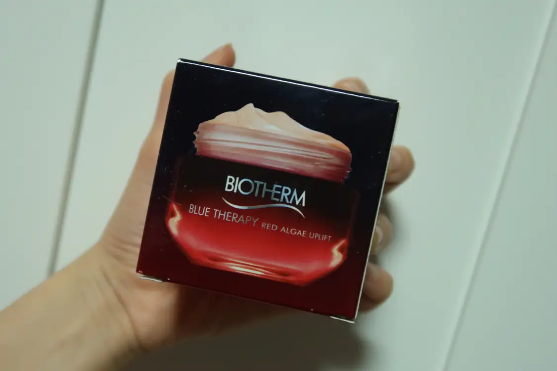 선택된 언니의파우치 리뷰 이미지 - [블루 테라피 레드 알개 업리프트 퍼밍 로지 크림]