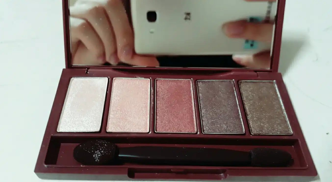 스타일링 아이팔레트 (2호 파탈버건디)