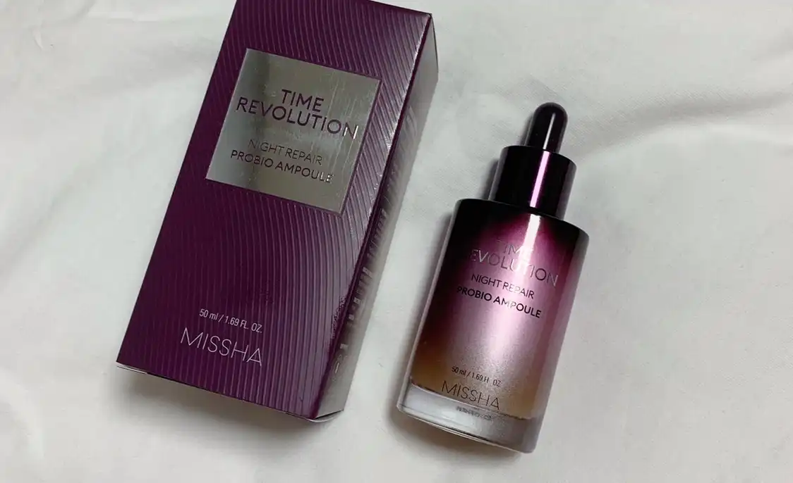 타임 레볼루션 나이트 리페어 보랏빛 앰플 3세대