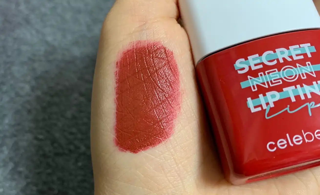 시크릿 네온 립 틴트 [01 네온키스 버건디]