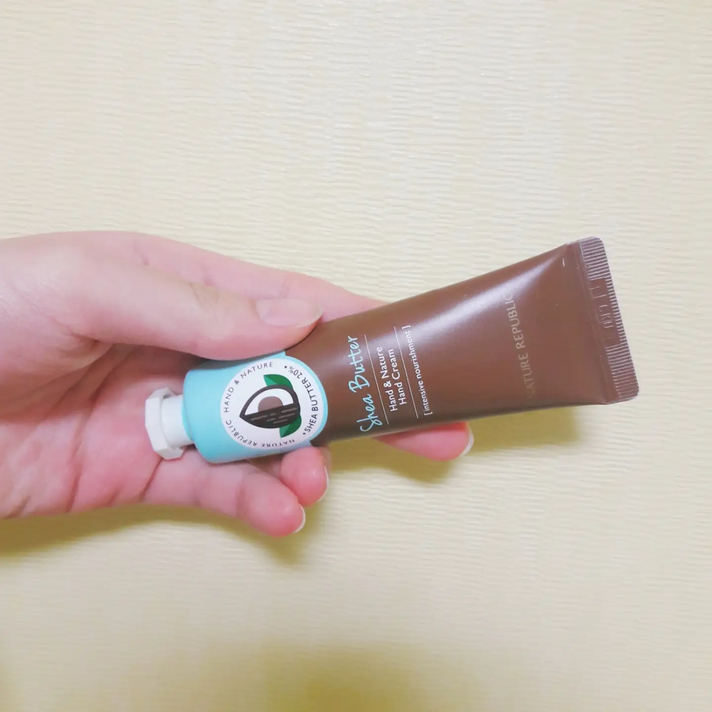 선택된 언니의파우치 리뷰 이미지 - [핸드 앤 네이처 시어버터 핸드크림]