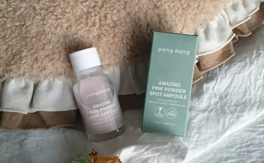 어메이징 핑크 파우더 스팟 앰플