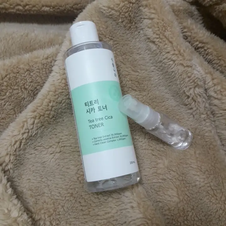 선택된 언니의파우치 리뷰 이미지 - [티트리 시카 토너]