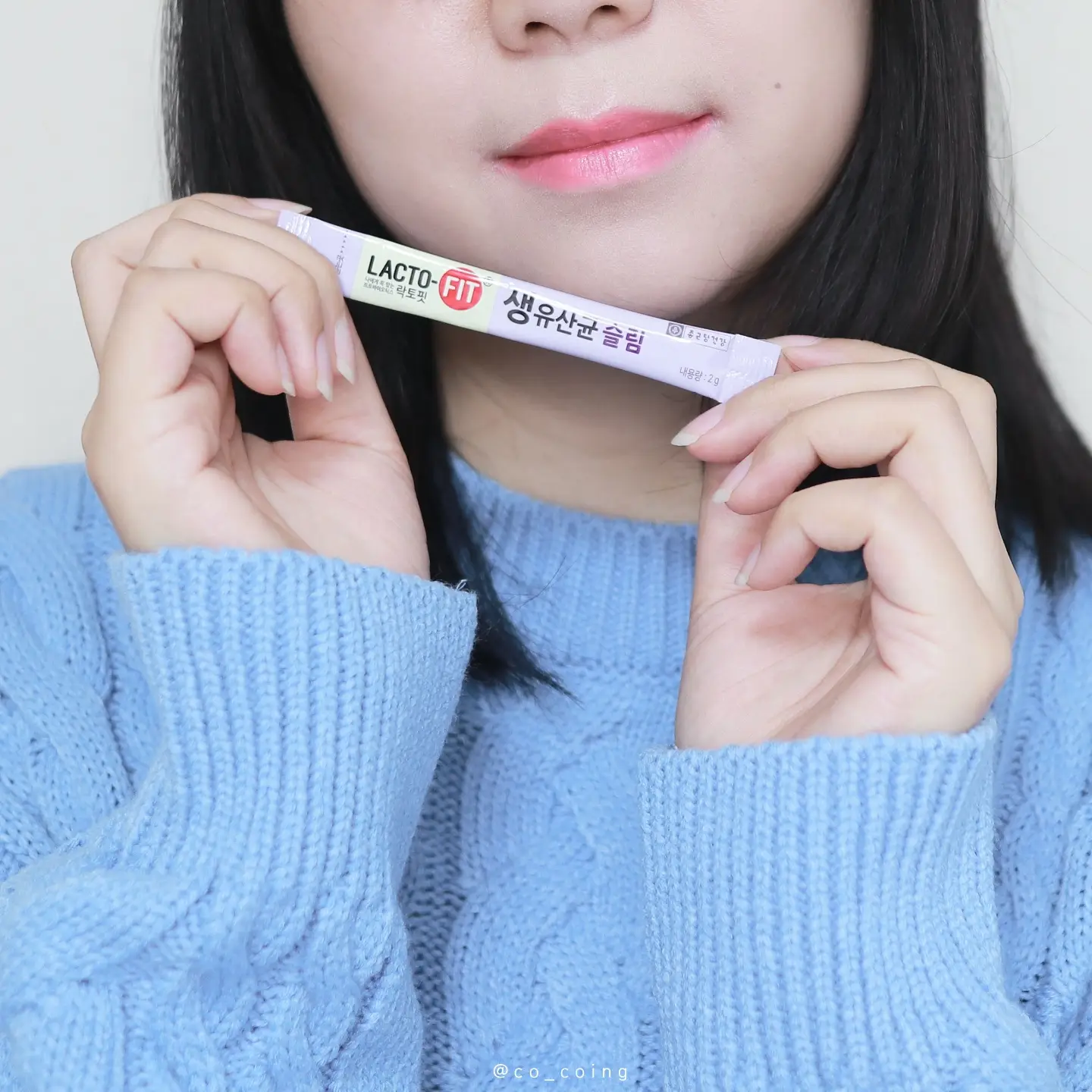 선택된 언니의파우치 리뷰 이미지 - [생유산균 슬림]