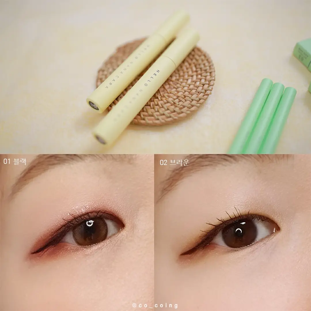 선택된 언니의파우치 리뷰 이미지 - [헬로 나나 카라 [01 블랙]]