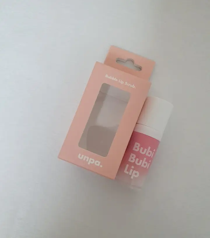 선택된 언니의파우치 리뷰 이미지 - [언파 부비부비 버블 립 스크럽 (10ml)]