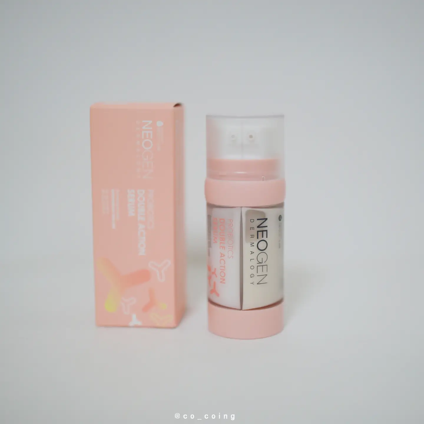 선택된 언니의파우치 리뷰 이미지 - [프로바이오틱스 더블 액션 세럼]