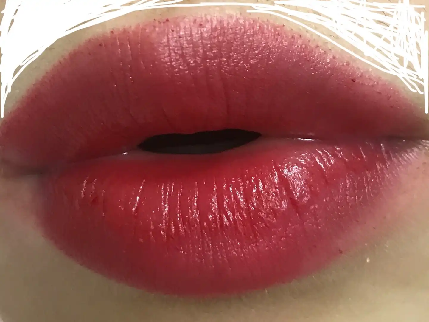 언니의파우치 리뷰 이미지 - [루쥬 쀠르 꾸뛰르 [13 르 오랑지]]
