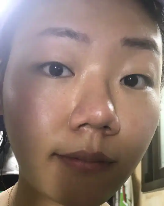 언니의파우치 리뷰 이미지 6 - [데저트 로즈크림]
