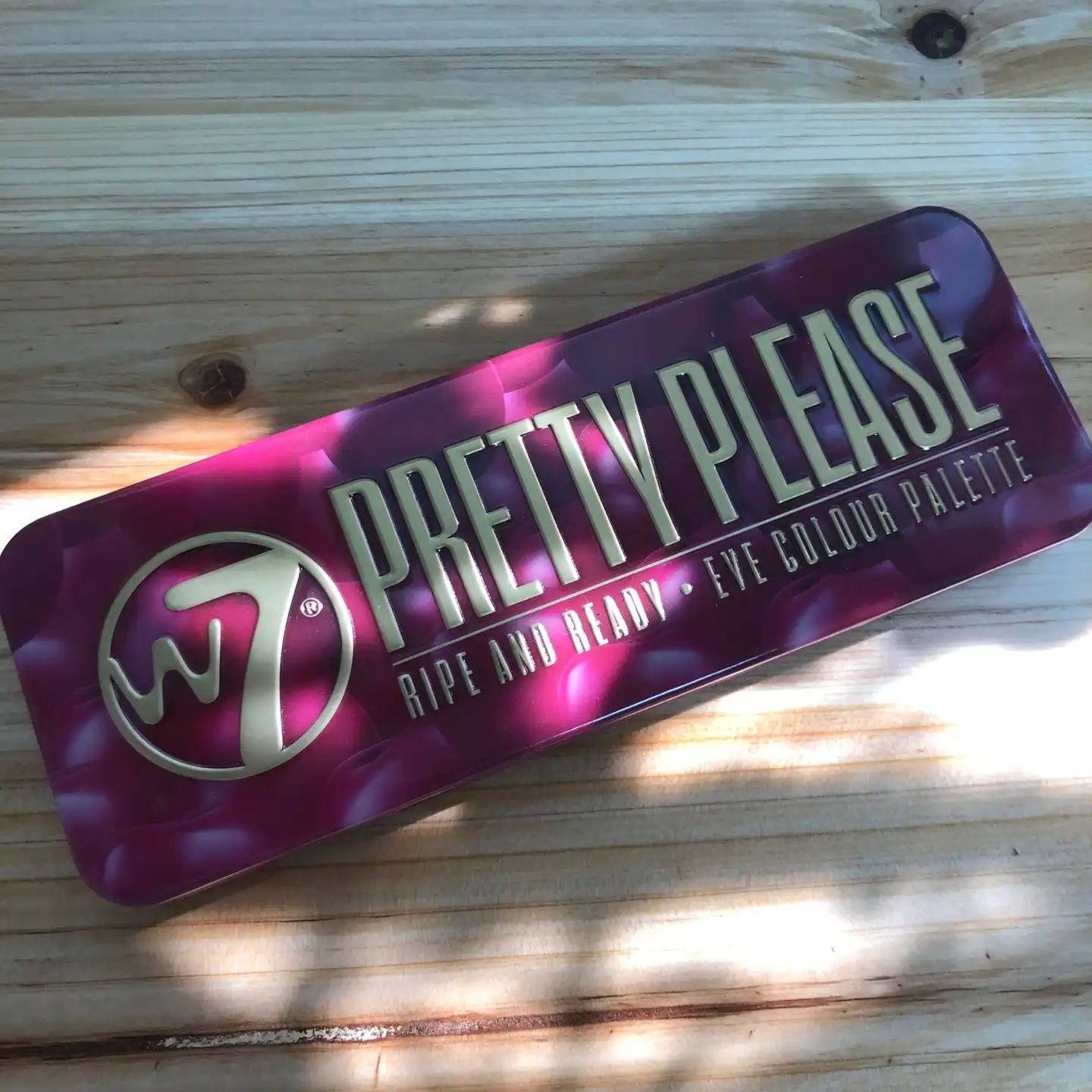 프리티 플리즈 아이섀도우 팔레트