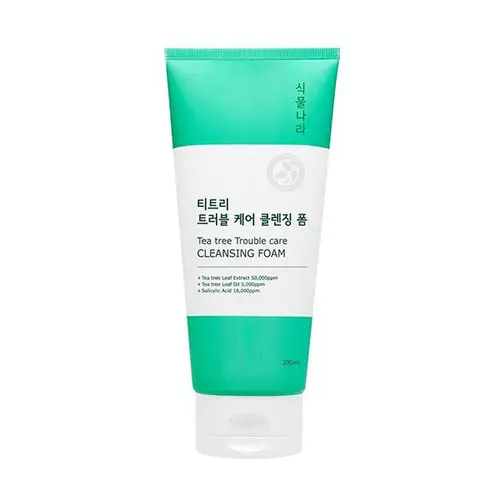 선택된 언니의파우치 리뷰 이미지 - [티트리 트러블 케어 클렌징 폼]