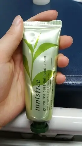 선택된 언니의파우치 리뷰 이미지 - [그린티 퓨어 젤 핸드크림]