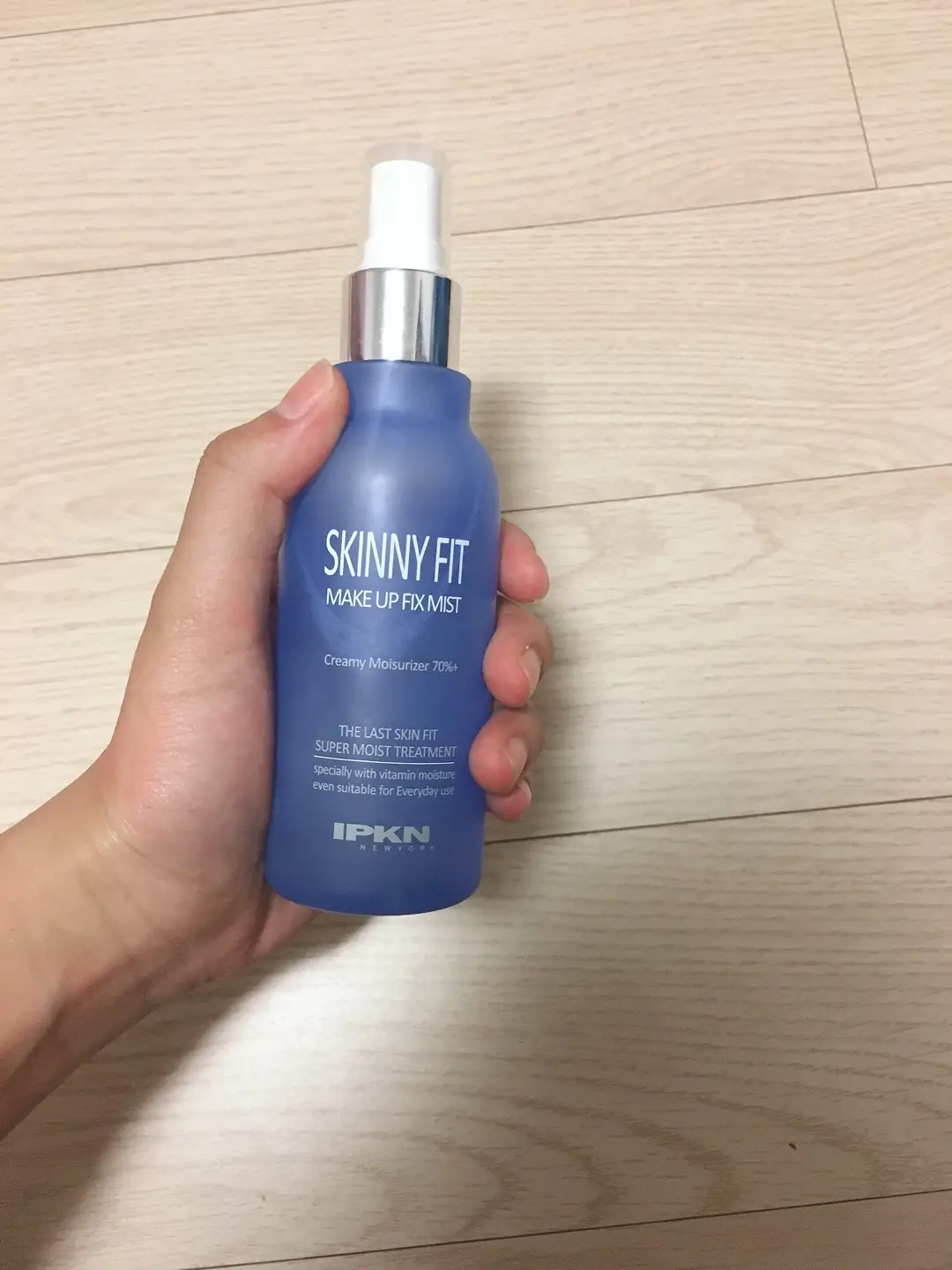 선택된 언니의파우치 리뷰 이미지 - [스키니핏 메이크업 픽스 미스트]