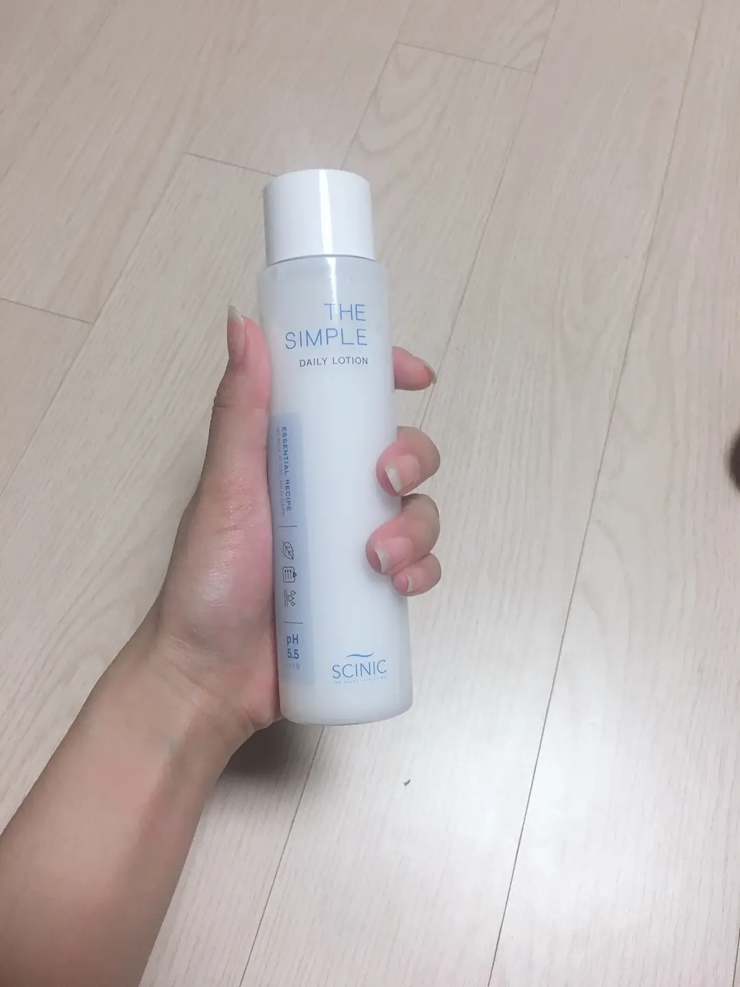 선택된 언니의파우치 리뷰 이미지 - [더 심플 데일리 로션]