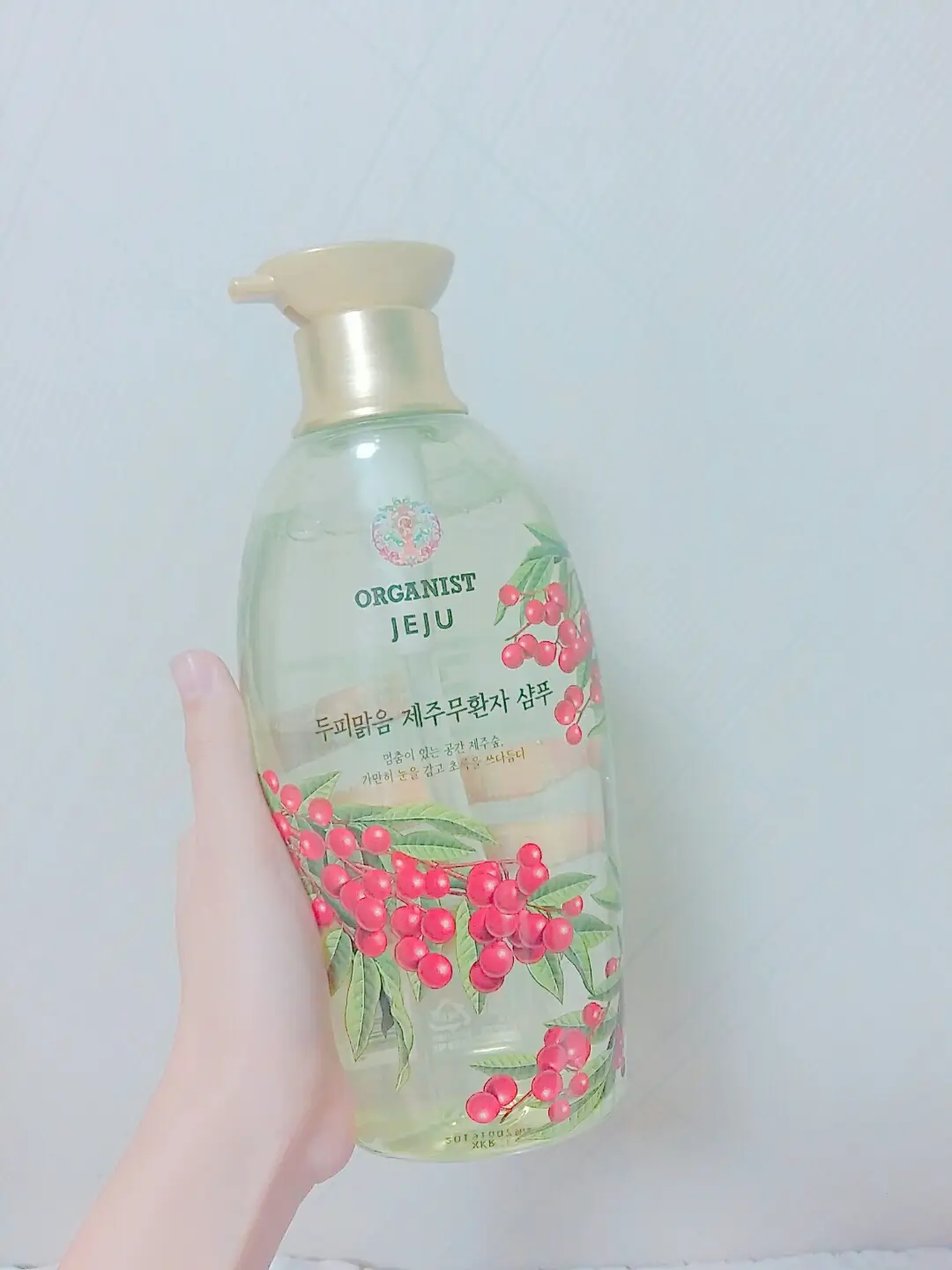 선택된 언니의파우치 리뷰 이미지 - [두피맑음 제주무환자 샴푸]