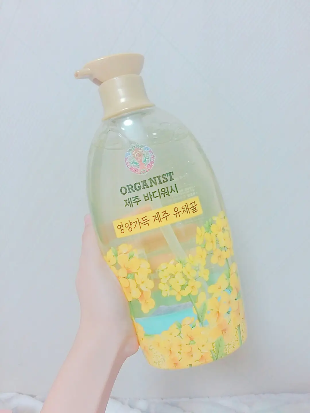선택된 언니의파우치 리뷰 이미지 - [제주 유채꿀 바디워시]