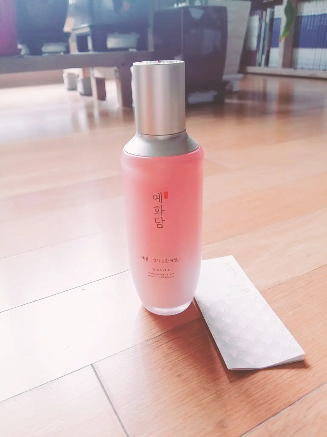 선택된 언니의파우치 리뷰 이미지 - [예화담 생기 순환 에센스]