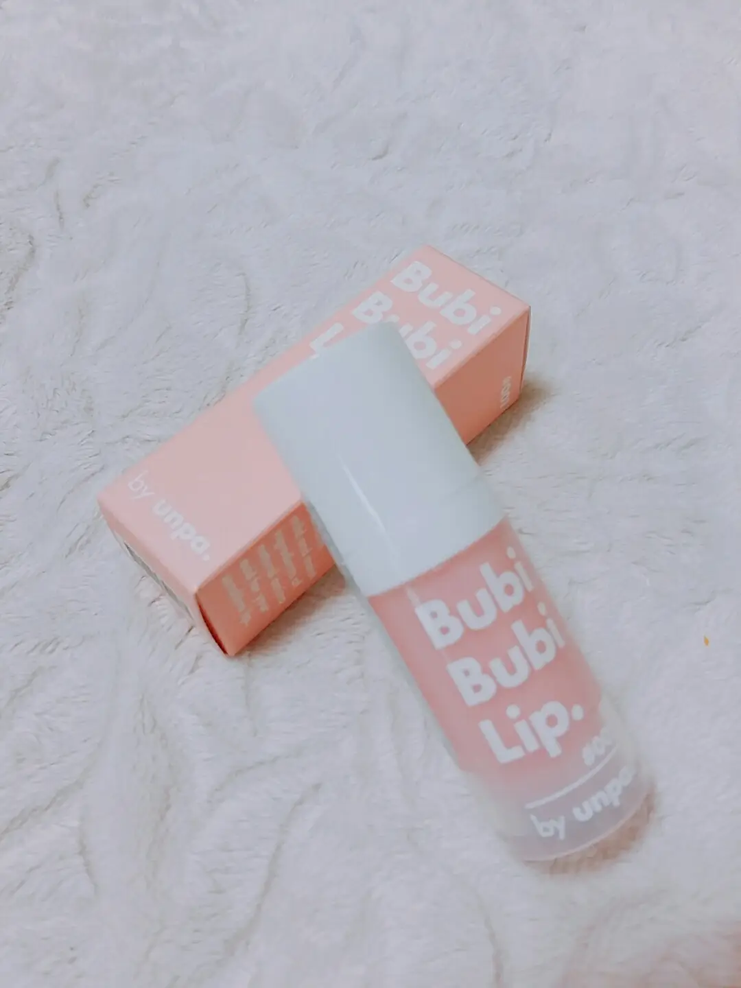 선택된 언니의파우치 리뷰 이미지 - [언파 부비부비 버블 립 스크럽 (10ml)]