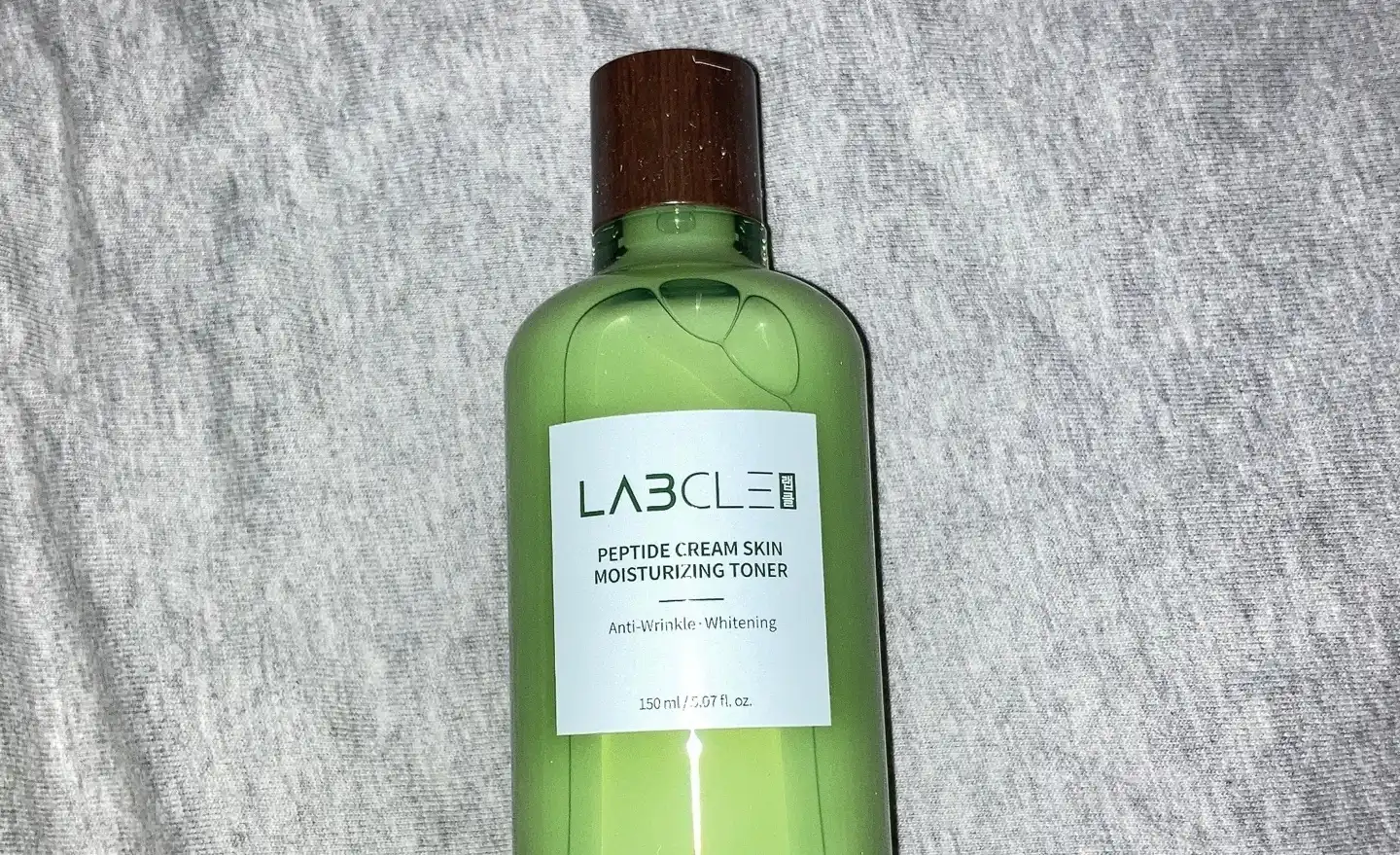 펩타이드 크림 스킨 모이스처라이징 토너