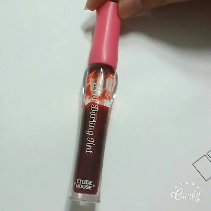 선택된 언니의파우치 리뷰 이미지 - [렛츠핑크 디어 달링 틴트 자몽 레드]