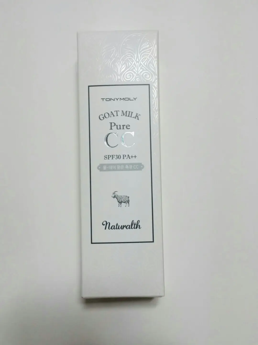 선택된 언니의파우치 리뷰 이미지 - [내추럴스 산양유 맑은 씨씨크림 SPF30 PA++ (퓨어밀크)]