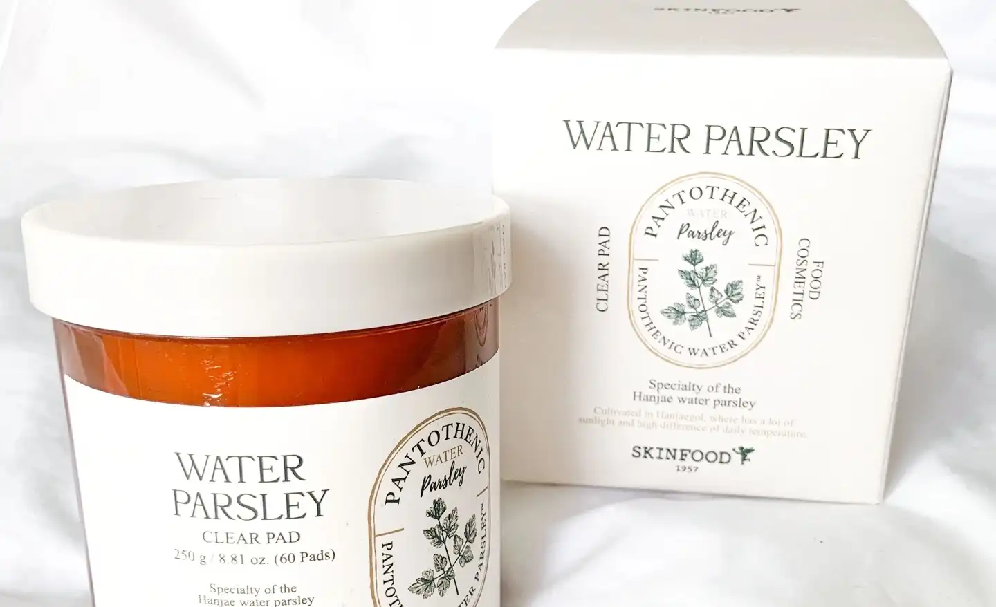 판테토닉 워터 파슬리 클리어 패드