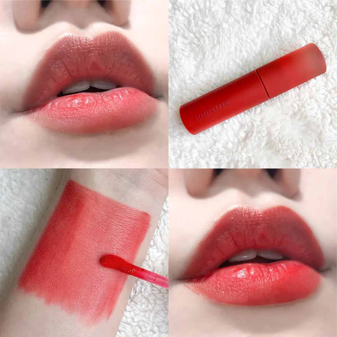 선택된 언니의파우치 리뷰 이미지 - [에어리 매트 틴트 [4 애플 레드]]