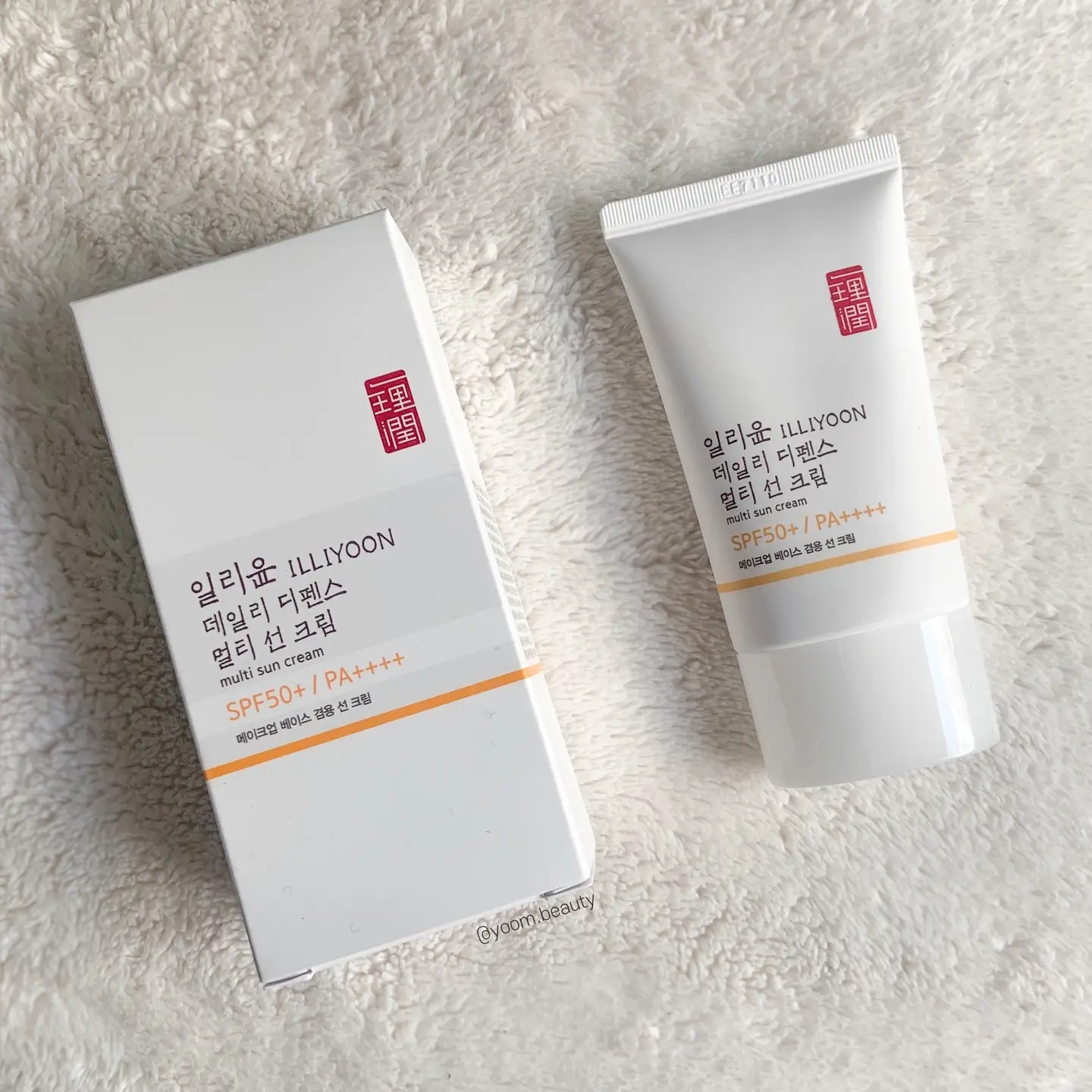 선택된 언니의파우치 리뷰 이미지 - [데일리 디펜스 멀티 선 크림]