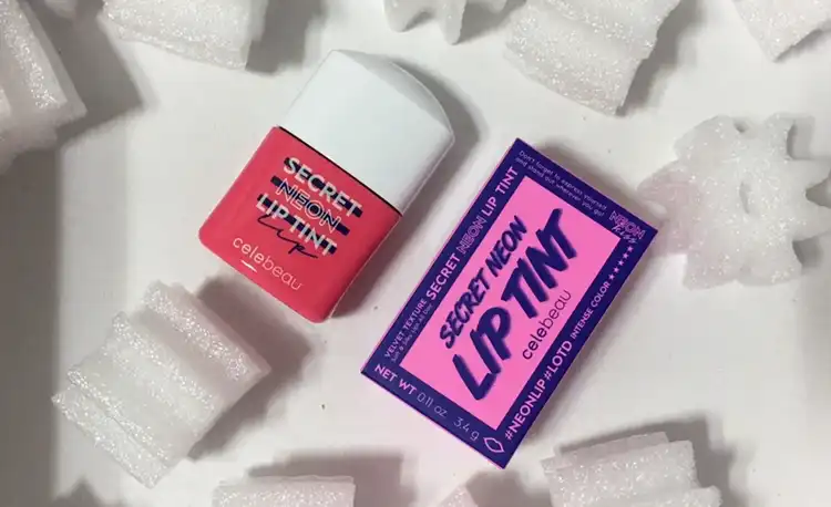 시크릿 네온 립 틴트 [04 네온키스 피치]