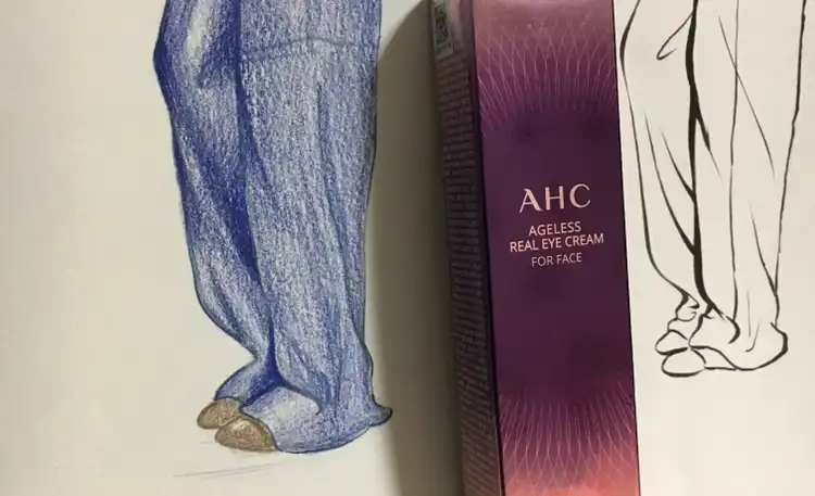 AHC 에이지리스 리얼 아이크림 포페이스