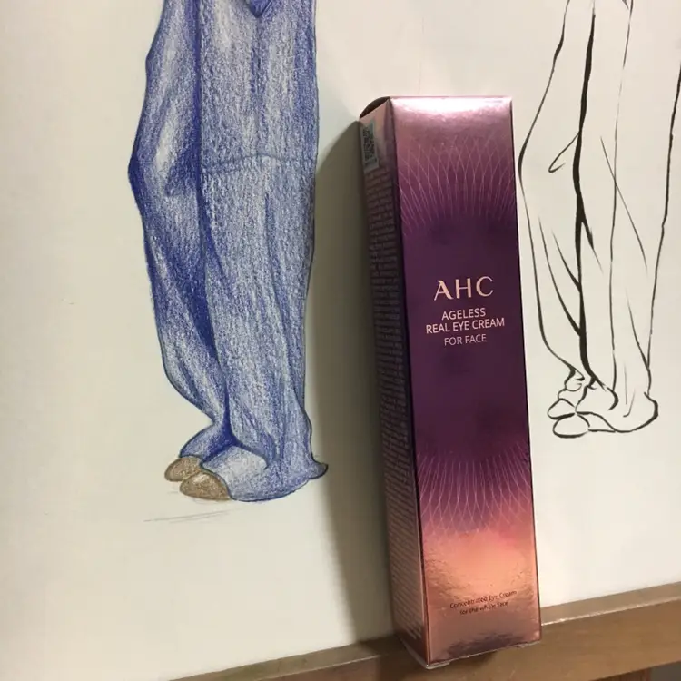 선택된 언니의파우치 리뷰 이미지 - [AHC 에이지리스 리얼 아이크림 포페이스]