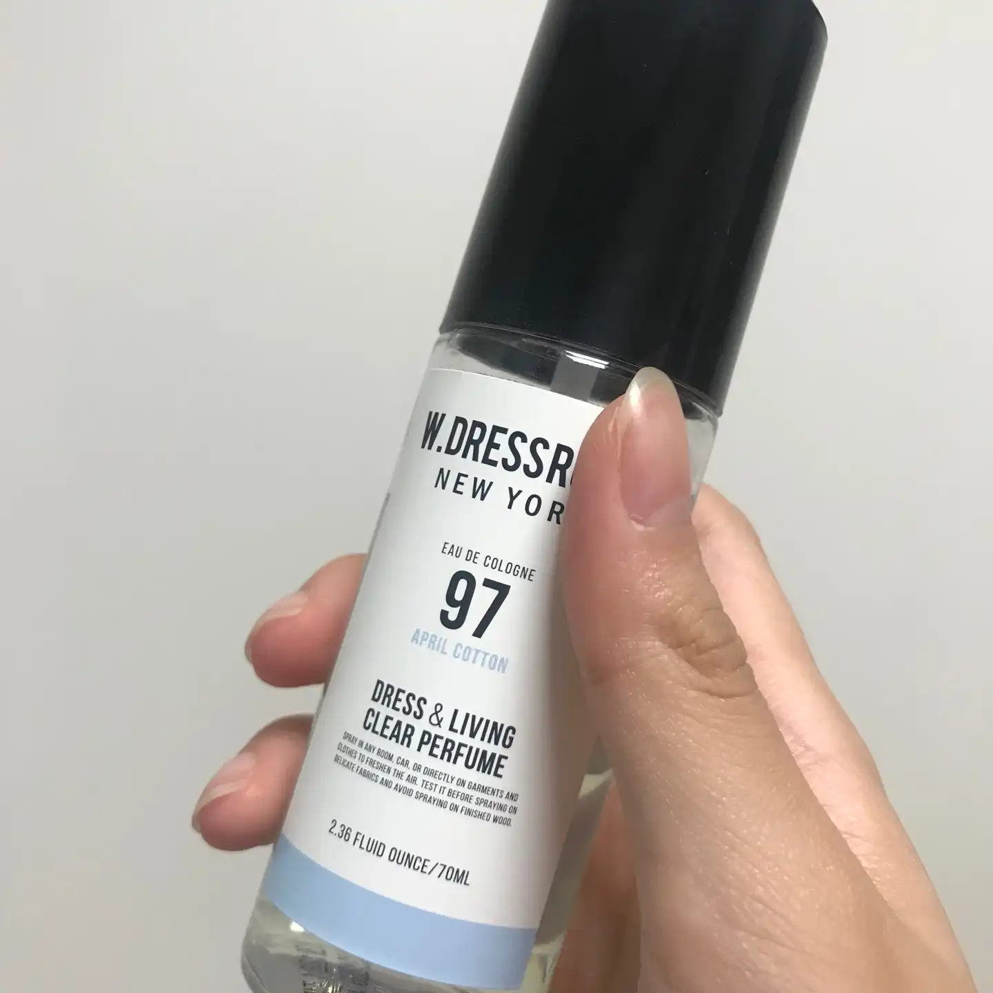 드레스&리빙 클리어 퍼퓸 클래식 [NO.97 에이프럴 코튼]