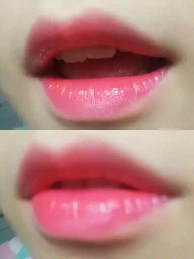 선택된 언니의파우치 리뷰 이미지 - [허니 멜팅 틴트 07호 코랄 캔디(발랄)]